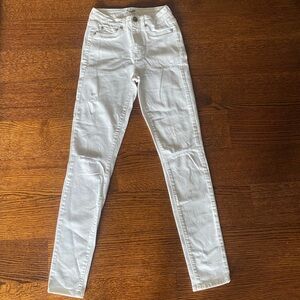 Tokyo Darling White High Waisted Jeggings